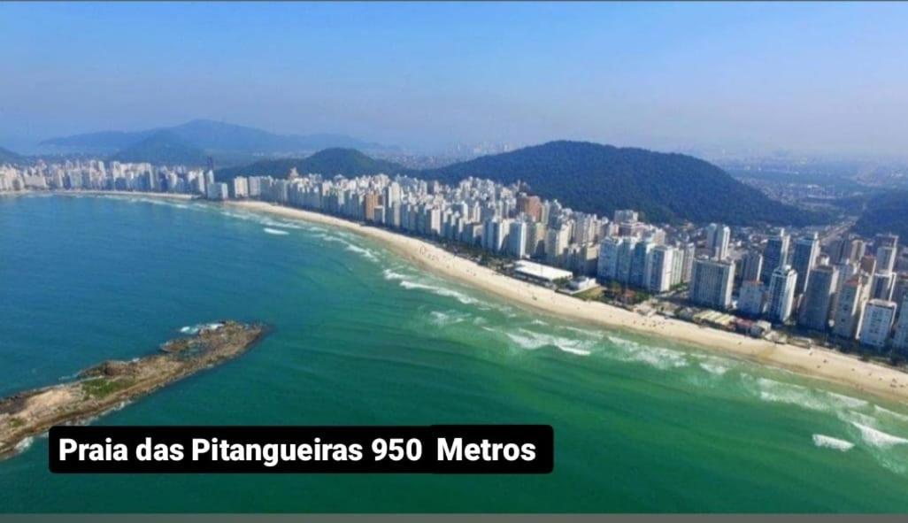 Apto Aconchegante Asturias กัวรูจา ภายนอก รูปภาพ
