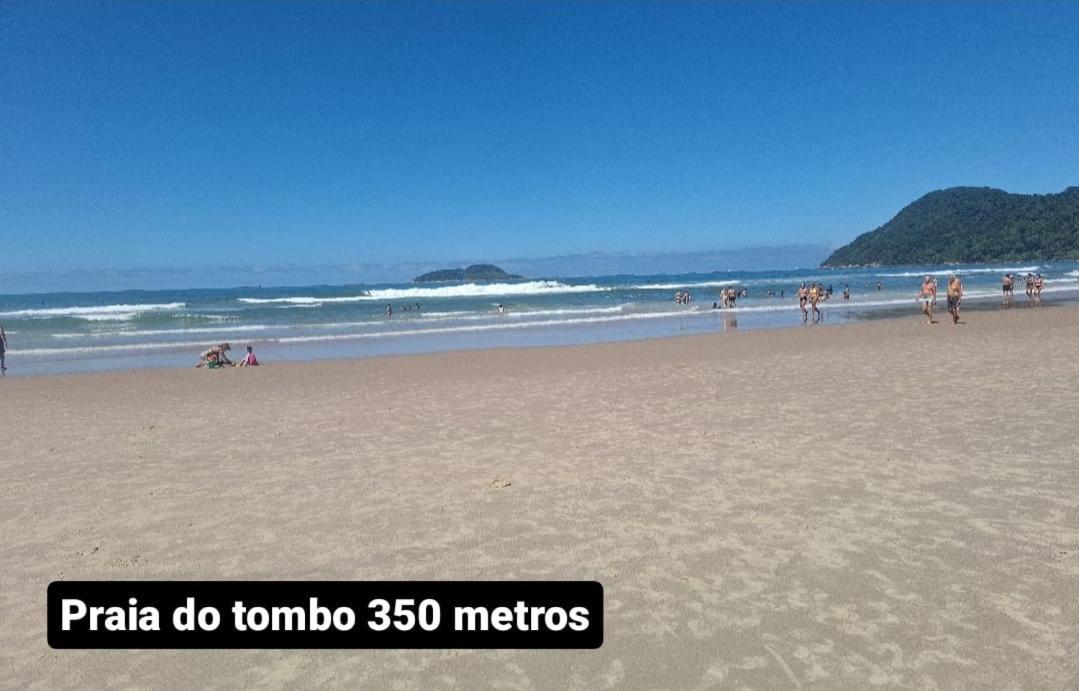 Apto Aconchegante Asturias กัวรูจา ภายนอก รูปภาพ